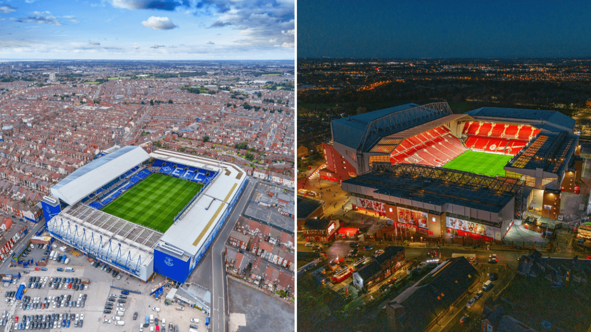 Anfield/Goodison & Museum Tour